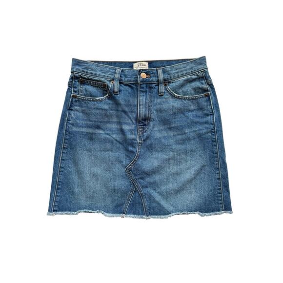 J. Crew Dresses & Skirts - J.Crew Denim Skirt Skirt Size 26